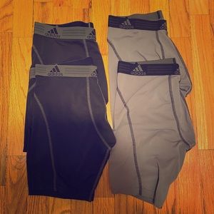 Adidas Climate Boxers 4pk